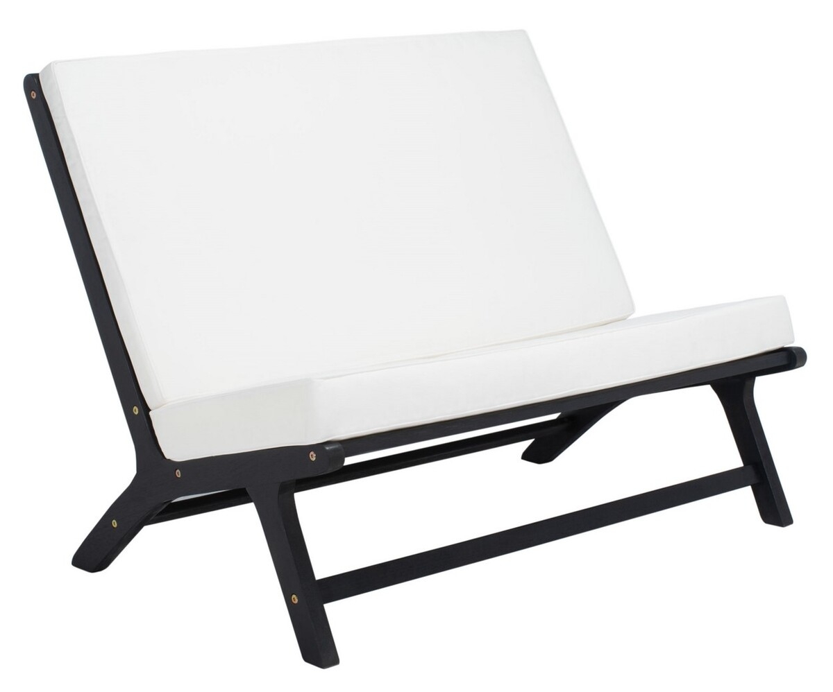 Chaston 4 Pc Living Set - Black / Beige - Safavieh - Image 7