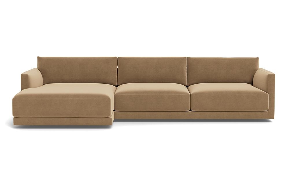 Lukas 3-Seat Left Chaise Sectional - Image 0