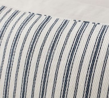 Modern Stripe Blue Pillow Cover Set - Image 5