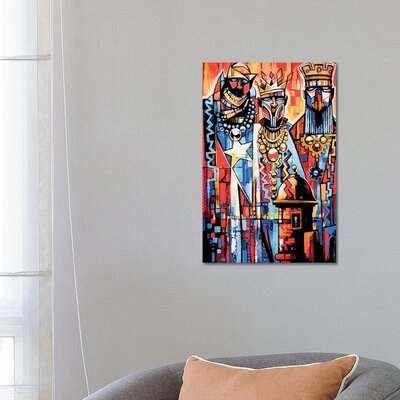 3 Wise Men by Fernan Mora - Wrapped Canvas Graphic Art Print - Image 0