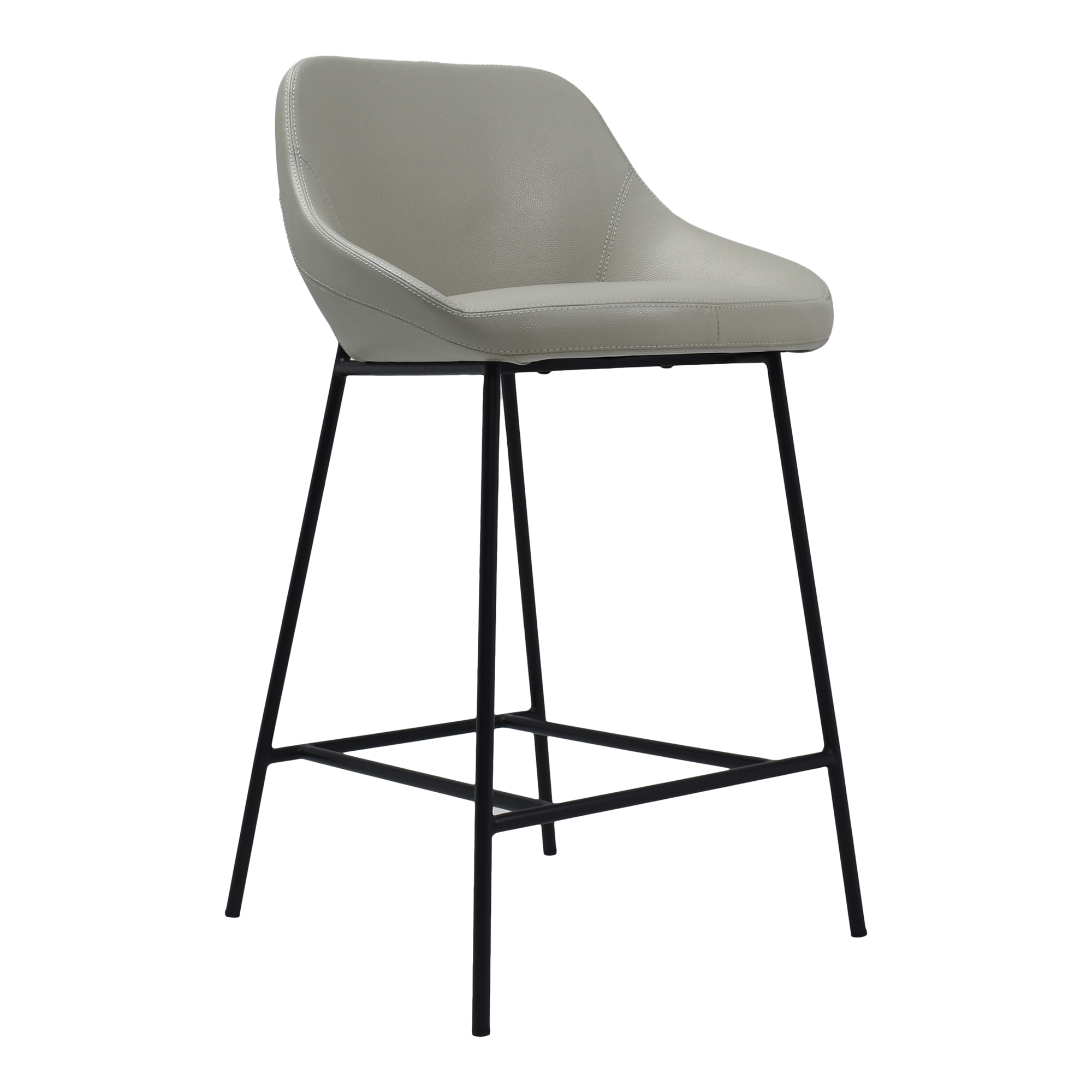 Shelby Counter Stool Beige - Image 1