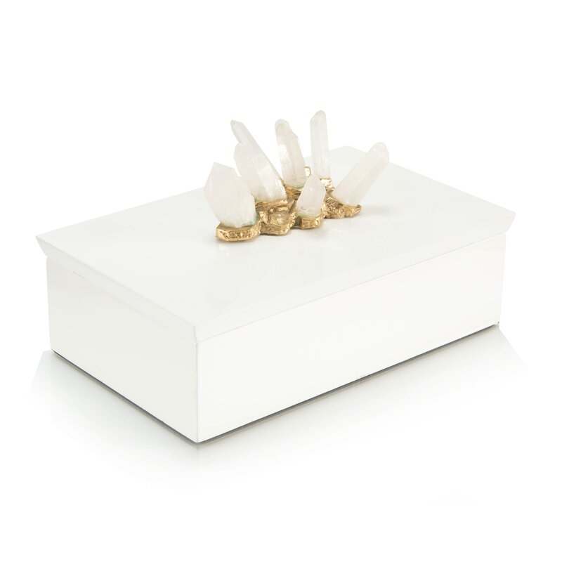 John-Richard Crystal Adornment Jewelry Box - Image 0