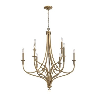 Sima 9 - Light Candle Style Empire Chandelier - Image 0