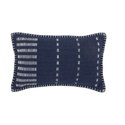 Helia Handmade Outdoor Rectangular Pillow Cover and Insert - Image 0