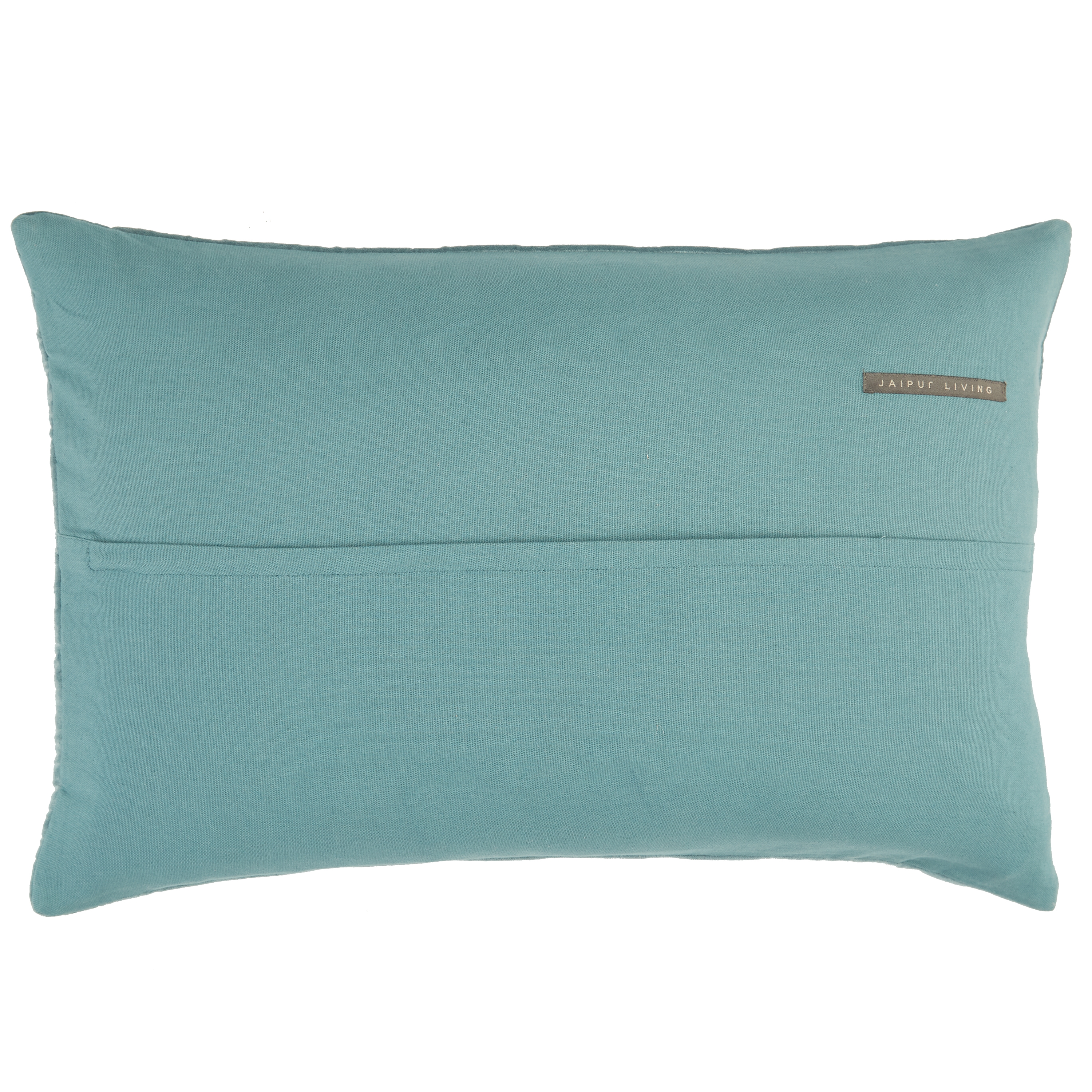 Design (US) Blue 16"X24" Pillow - Image 1