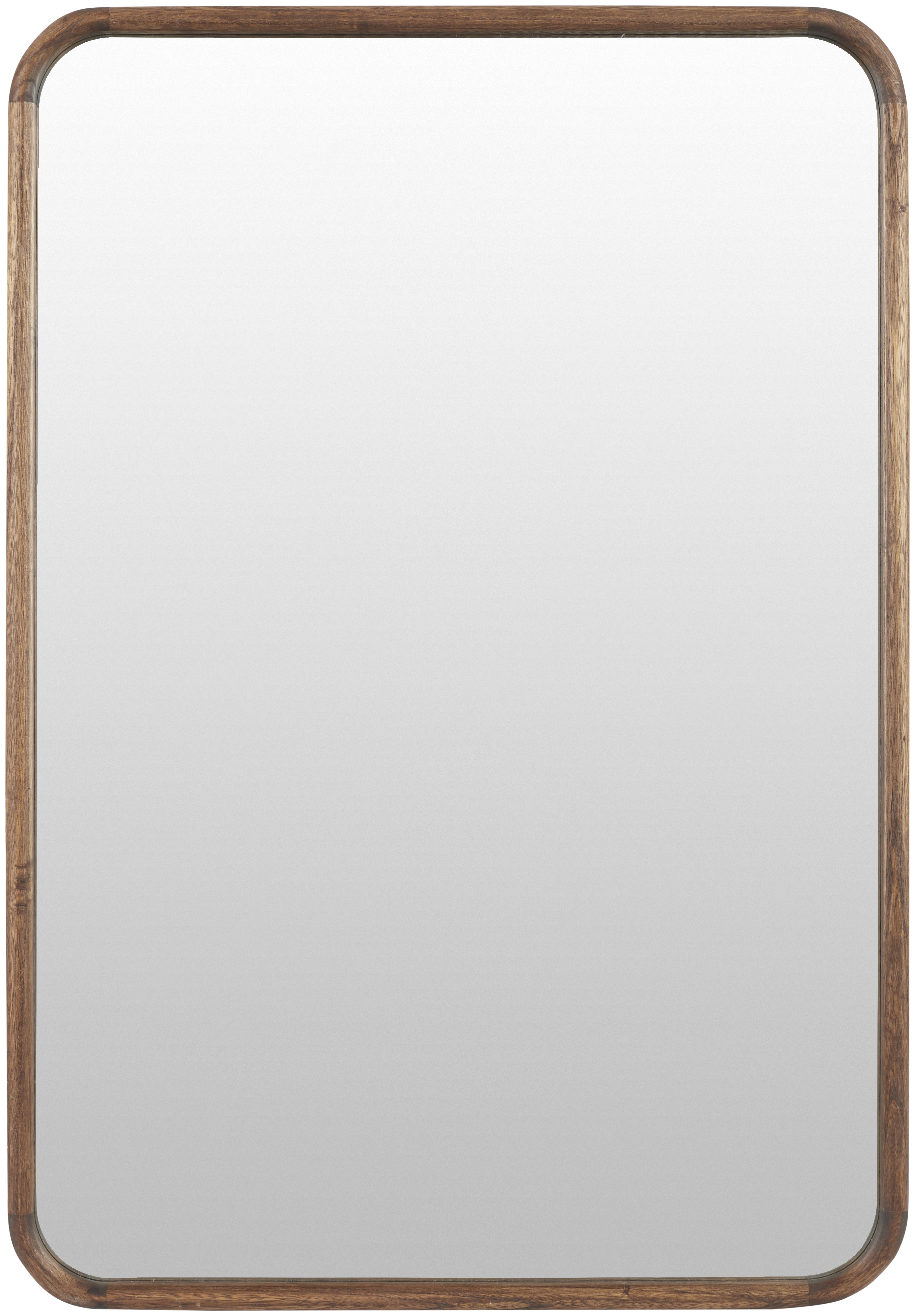 Kinsale Brown 35"H x 24"W x 1"D Accent Mirror - Image 0