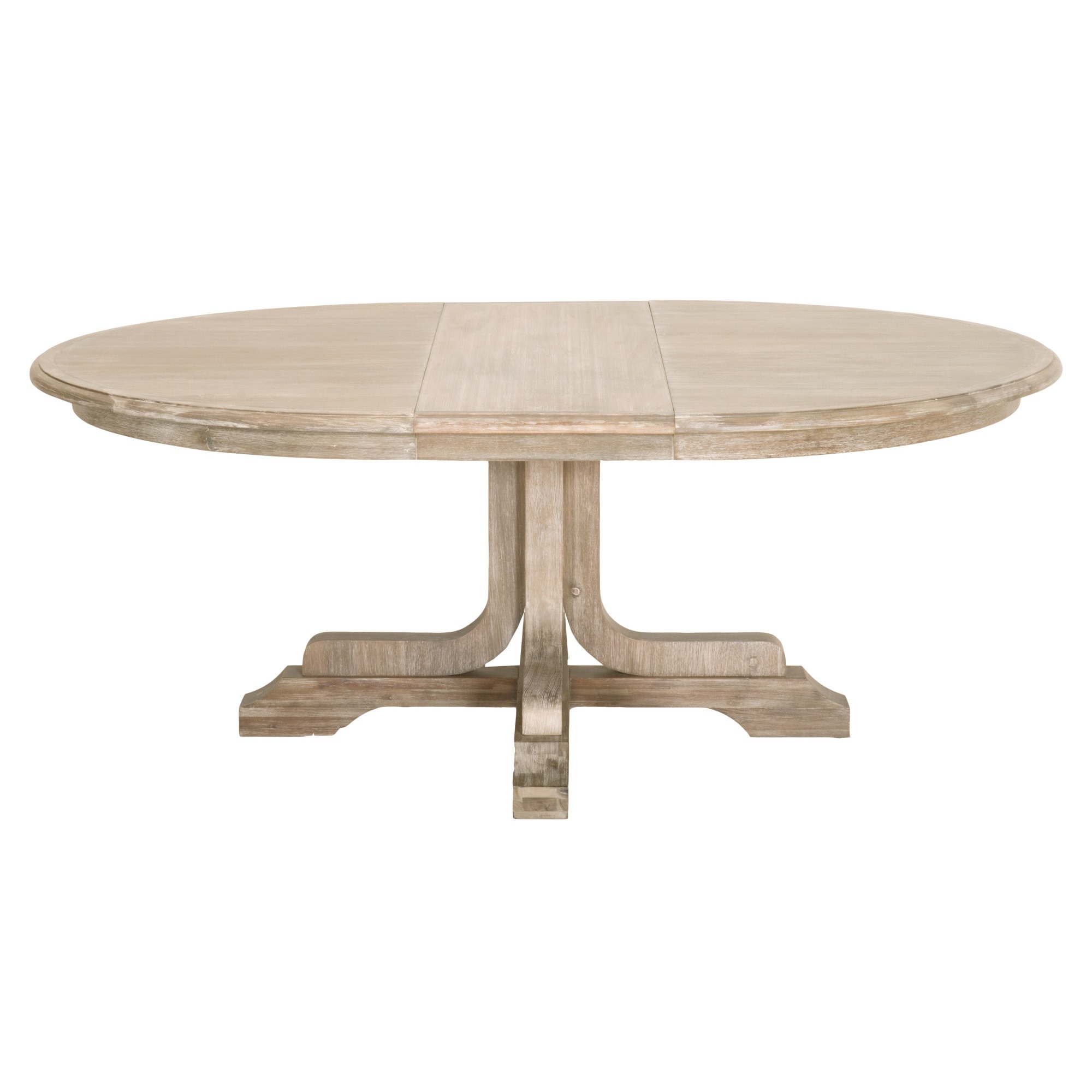 Torrey 60" Round Extension Dining Table - Image 1