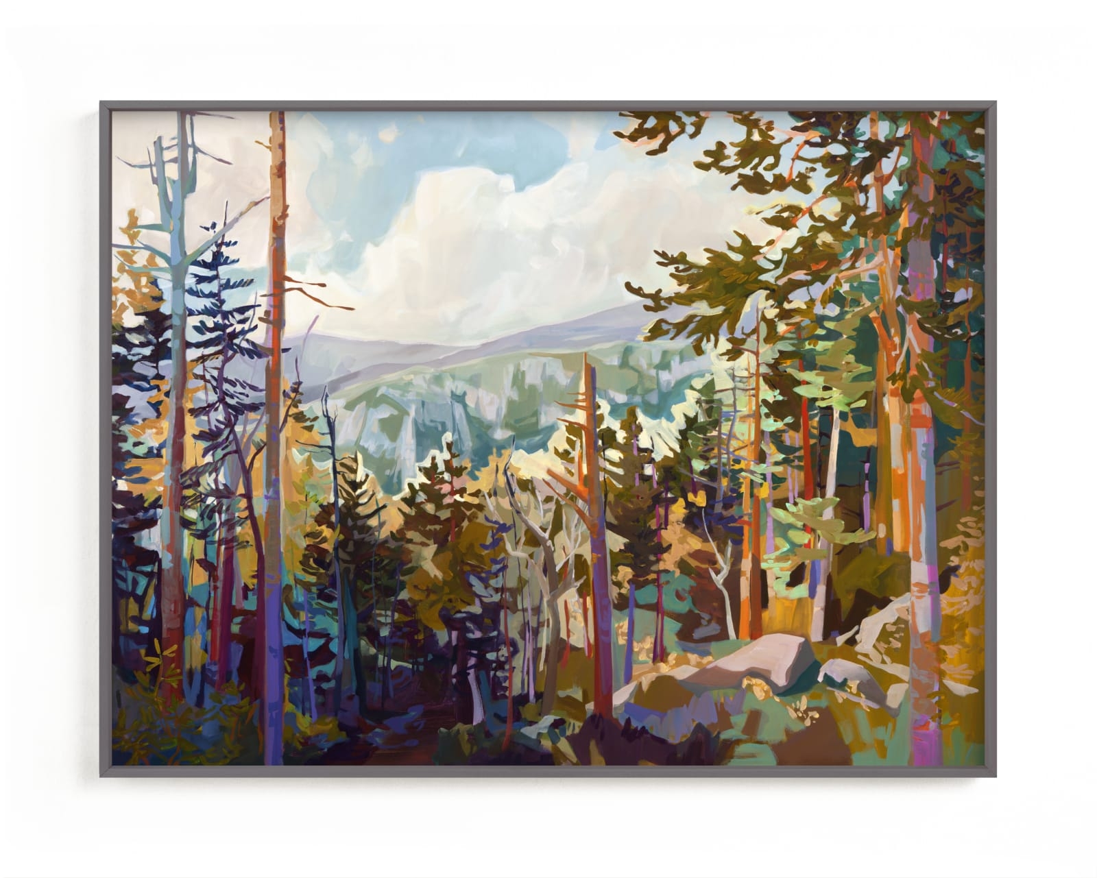 Wait A Minute Limited Edition Fine Art Print 2 - Image 0