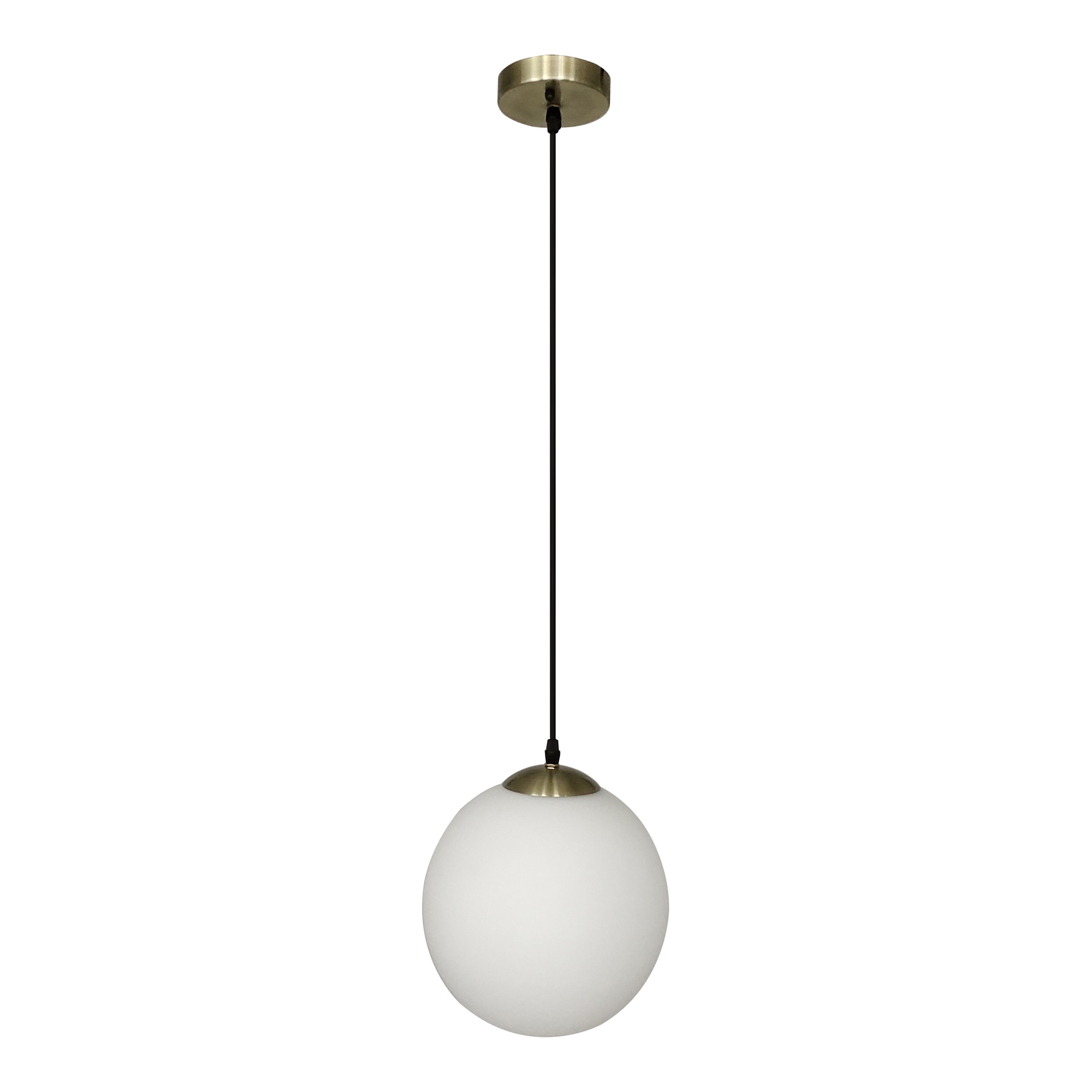 Sol Pendant Light Antique Brass - Image 0