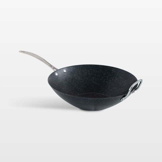 Nordic Ware ® Basalt 14" Spun Wok - Image 0
