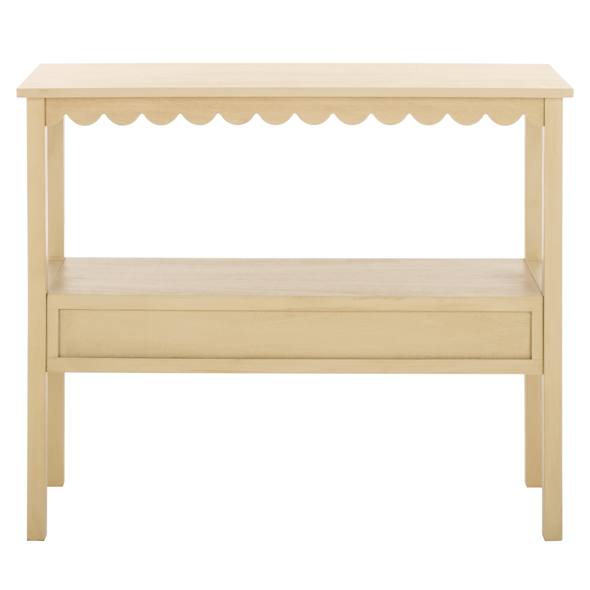 Haven Lower 2 Drawer Console - Natural - Image 7