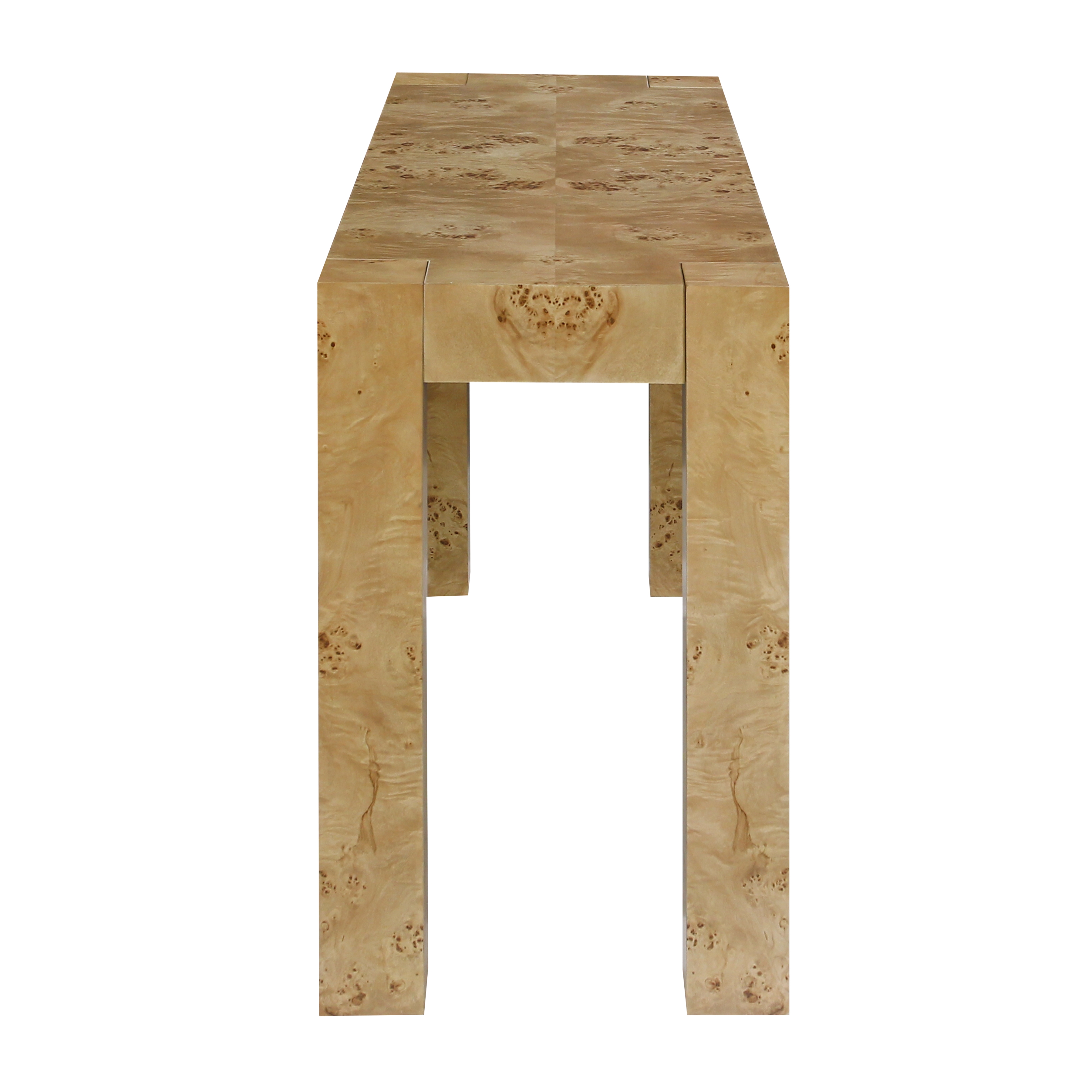 Bromo Console Table - Natural Burl - Image 2