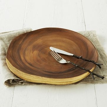 Wood Slice Charger - Image 3