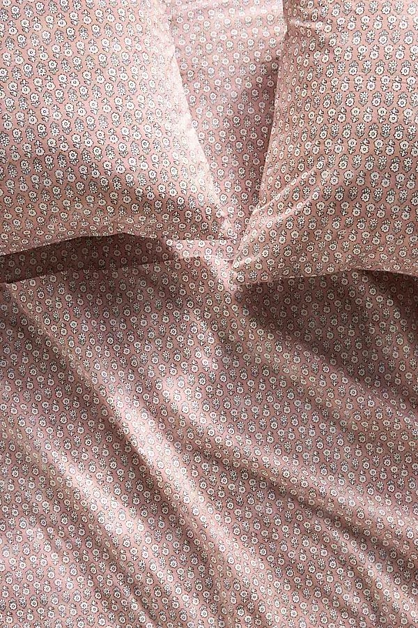 Organic Cotton Percale Printed Sheet Set - Image 0