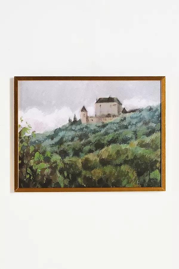 French Castle Wall Art - Image 0