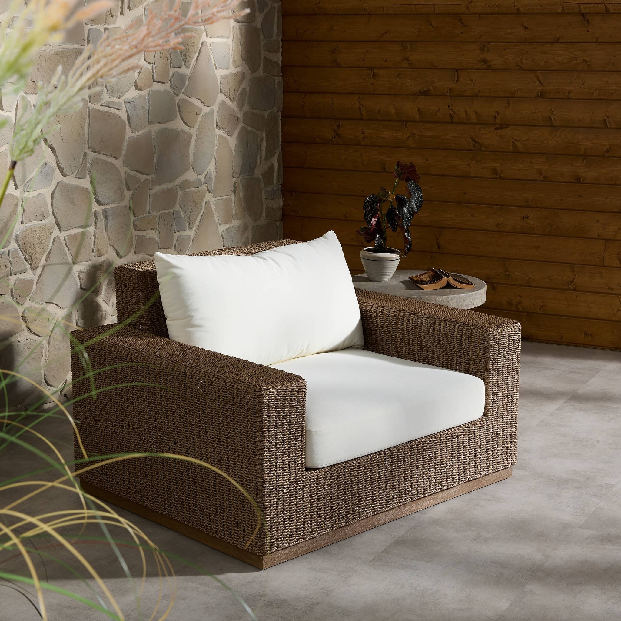 Suri Outdoor Chair - Arashi Salt - Image 3