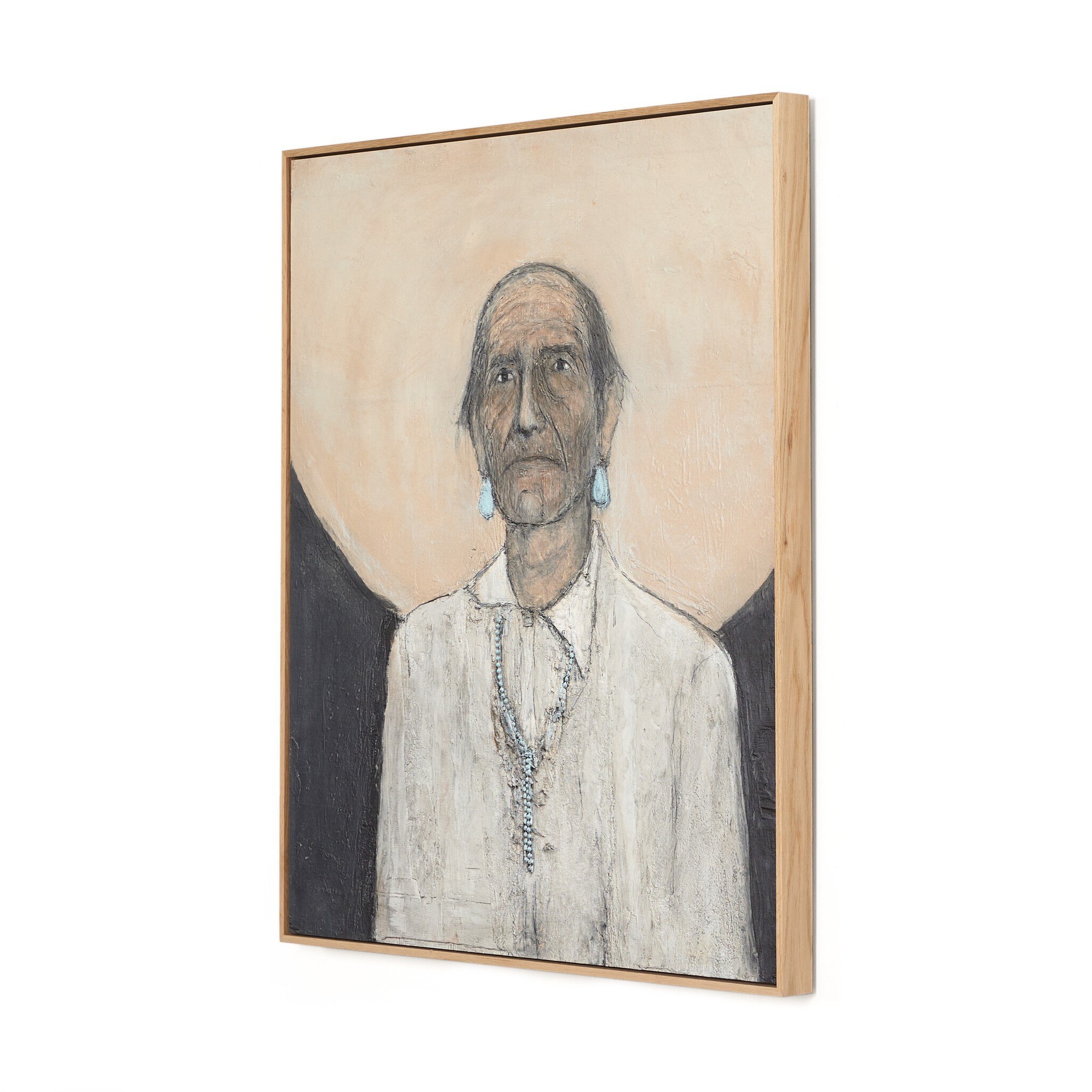 Vaquero by Paul Meyer - Vertical Grain White Oak Floater - Image 1