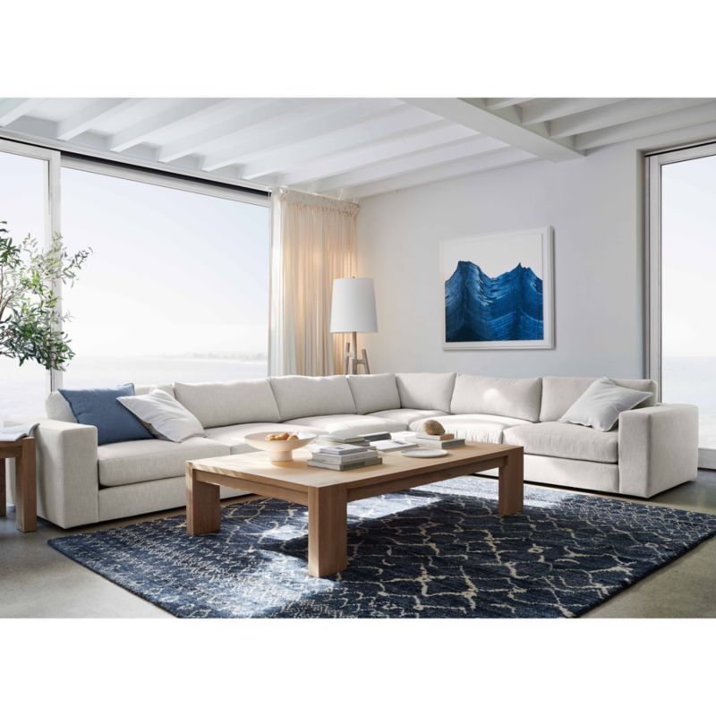 Oceanside 2-Piece Right-Arm Chaise Sectional Sofa - Image 2