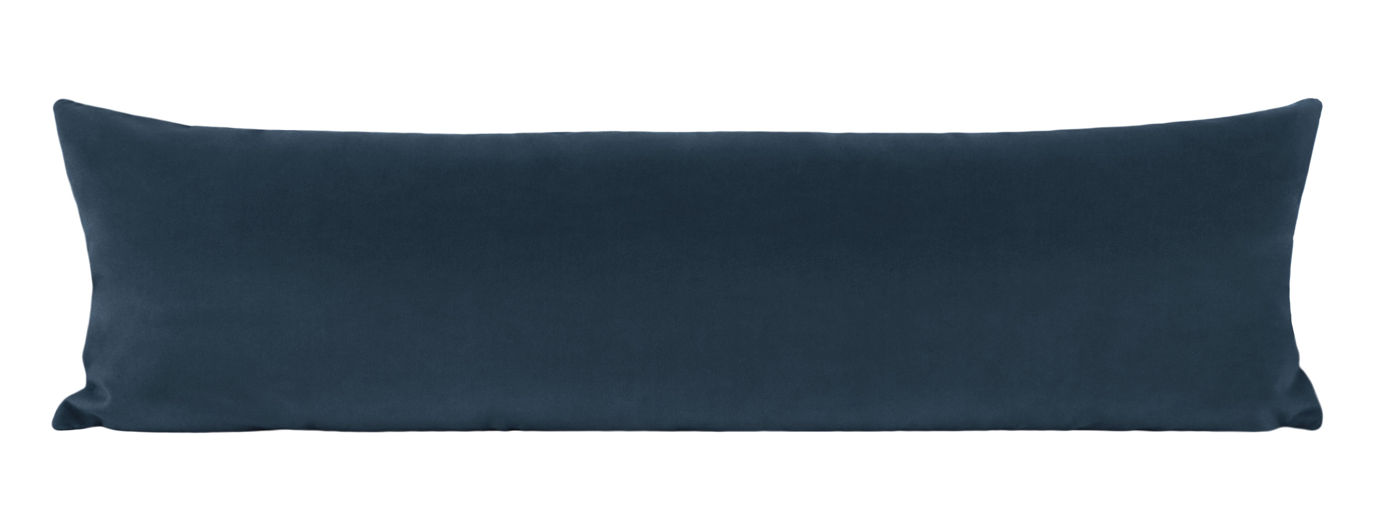 THE XL LUMBAR :: SIGNATURE VELVET // PRUSSIAN BLUE - 14" X 48" - Image 1
