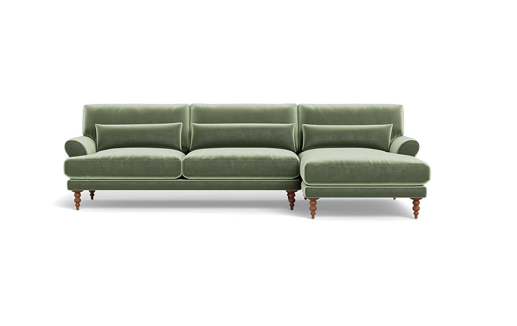 Maxwell Sectional Sofa with Right Chaise by Apartment Therapy - Image 0