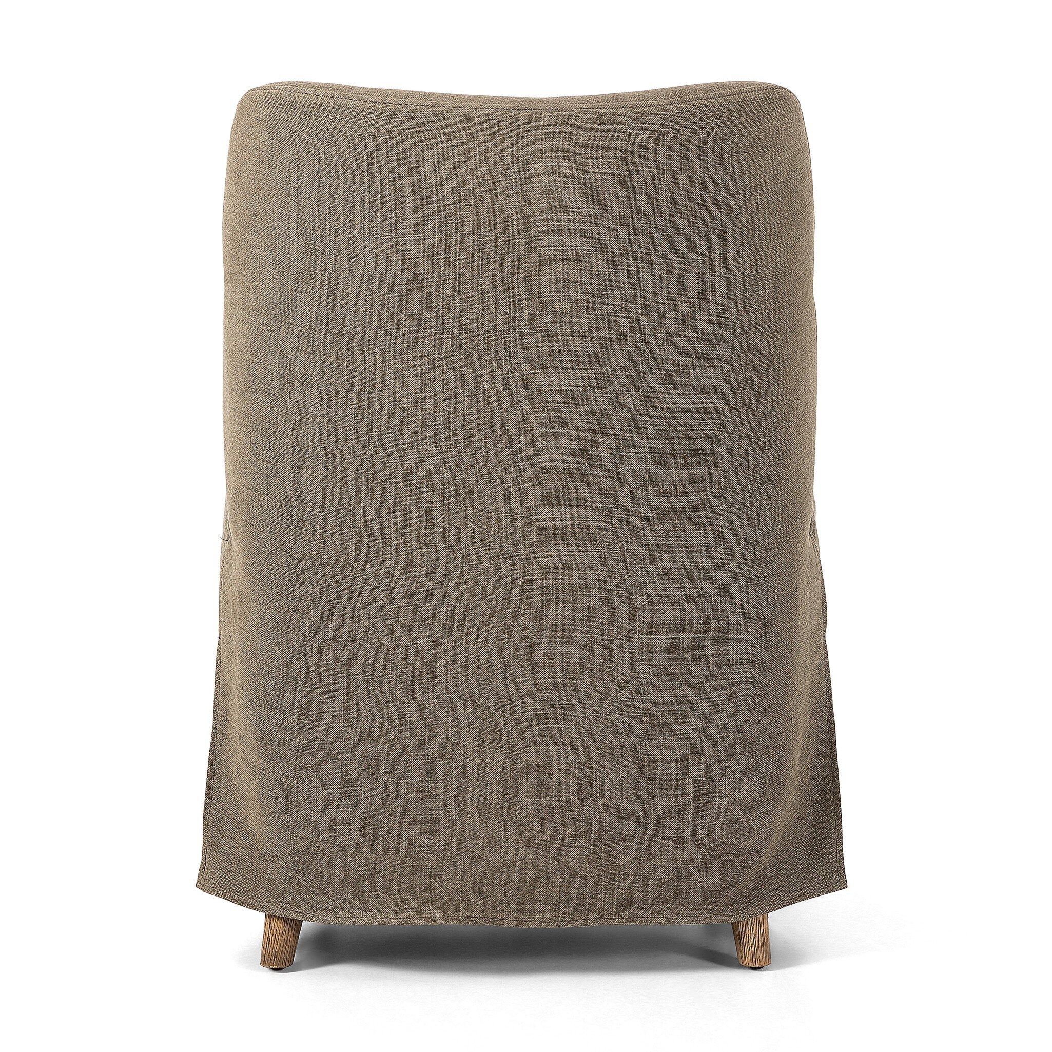 Brently Dining Chair - Broadway Olive by Amber Lewis x Four Hands - Image 5