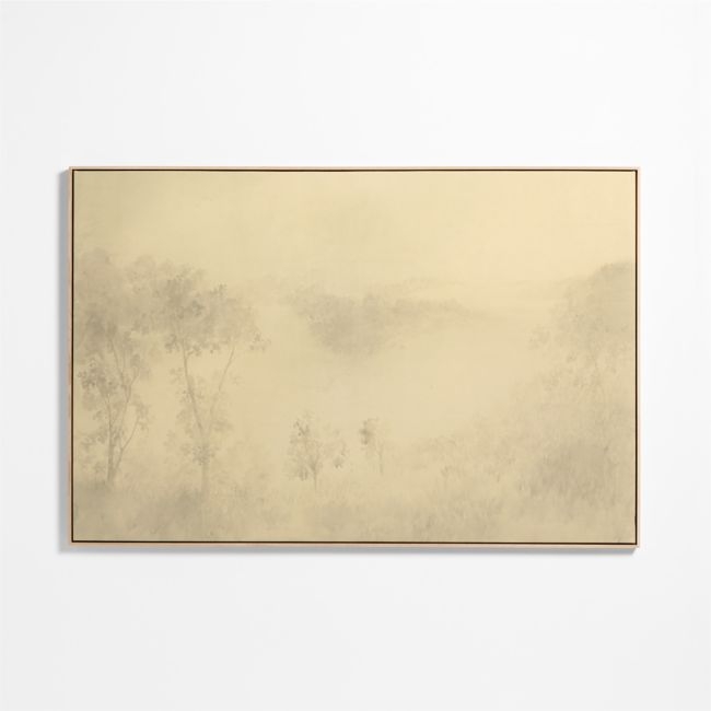 "Alongside You" by Aileen Fitzgerald 72"x48" Framed Wall Art Print - Image 0