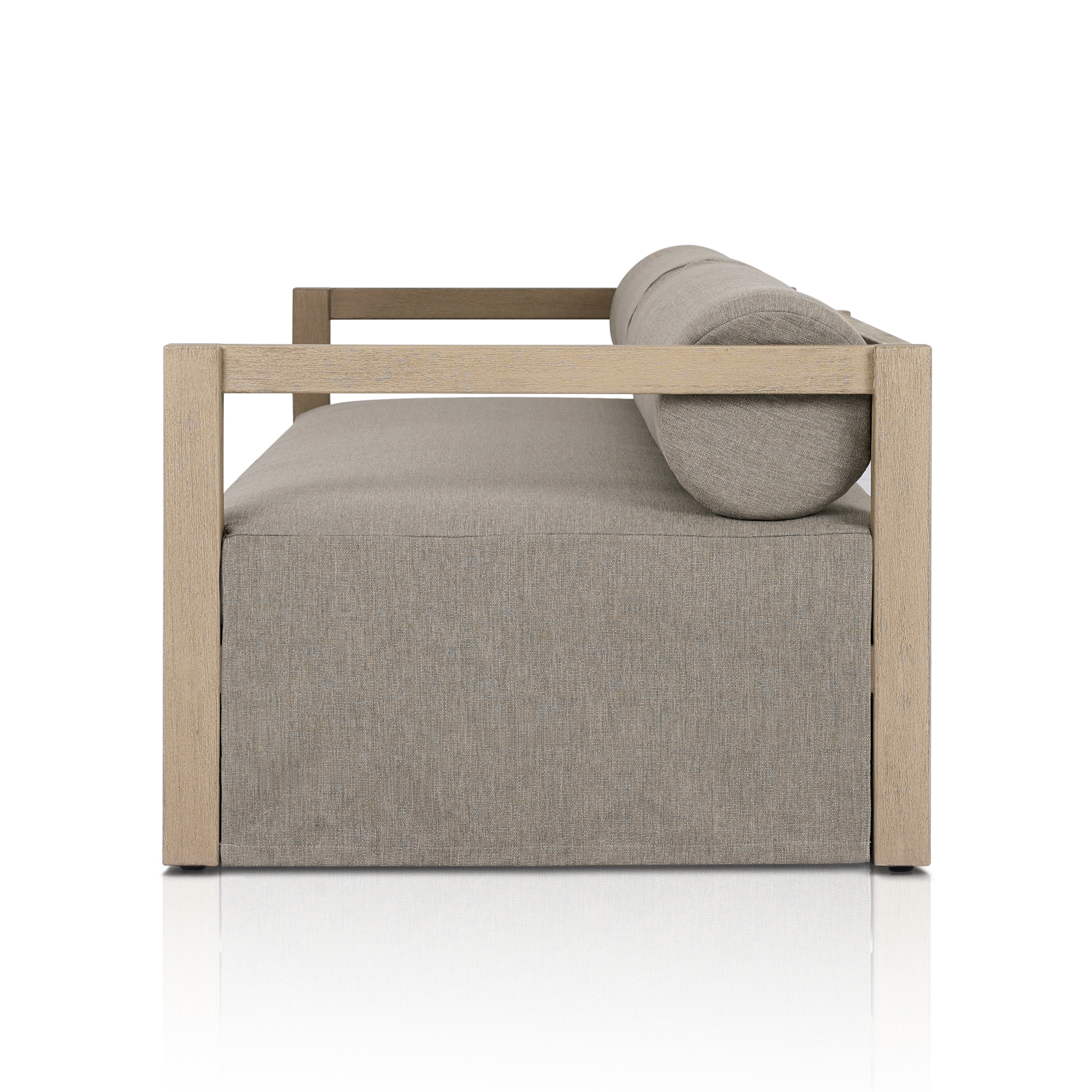 Laskin Outdoor Sofa-106" - Alessi Fawn - Image 4