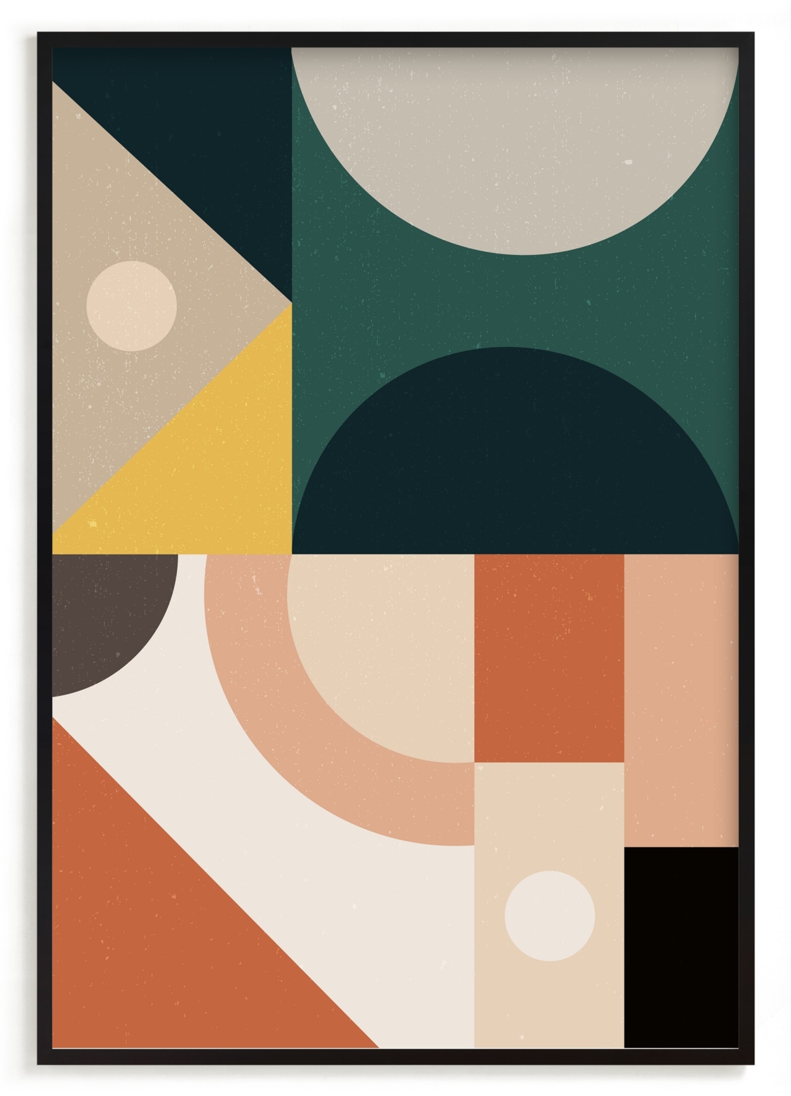 Mid Century Jungle II Limited Edition Fine Art Print 2 - Image 0