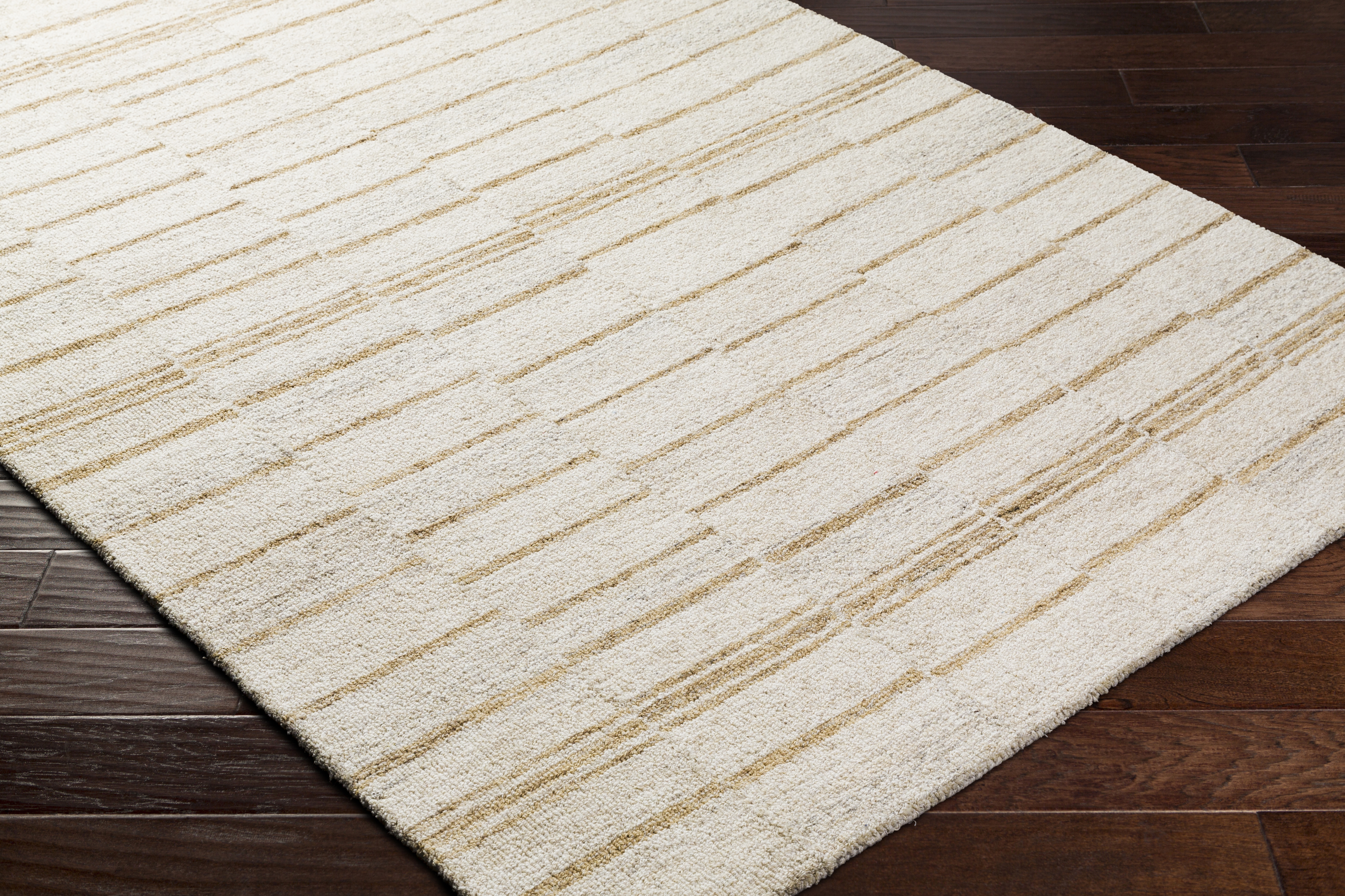 Granada Beige Indoor 8'10" x 12' Handmade Rug - Image 5