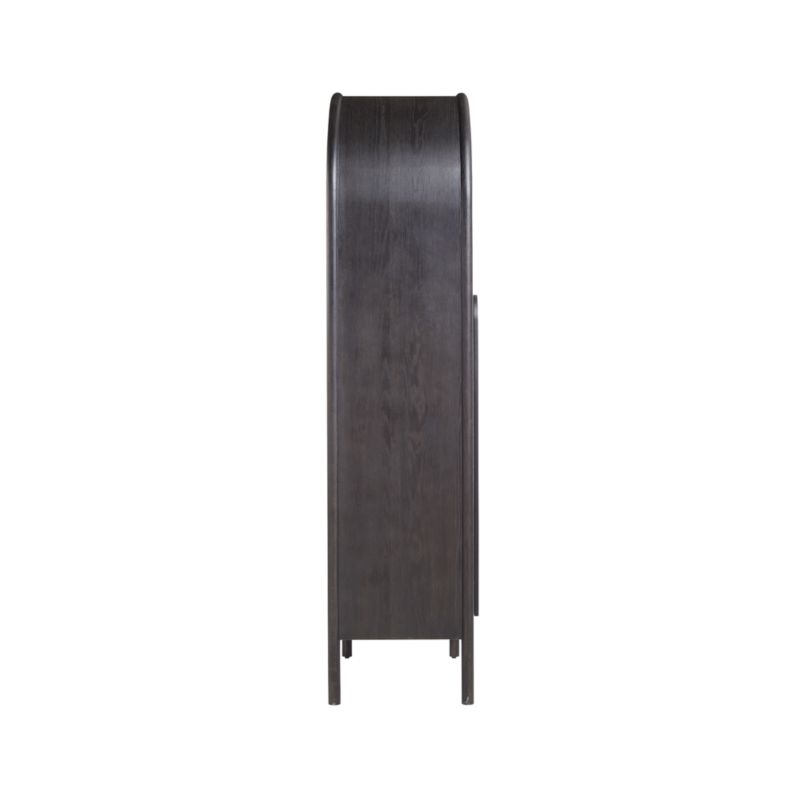 Annie Charcoal Storage Cabinet RESTOCK Early June 2022 - Image 4