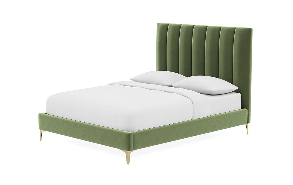Lowen Upholstered Bed with Tufting Option - Image 2