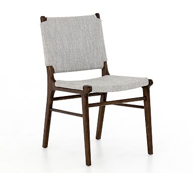Bushbury Dining Chair, Manor Gray, Almond - Image 0