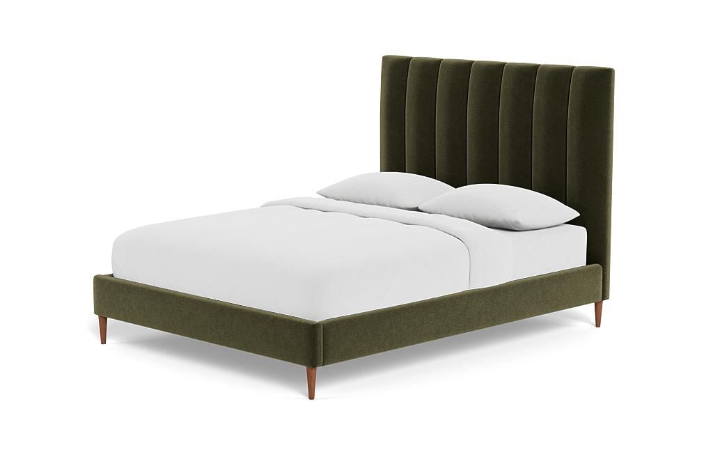 Lowen Upholstered Bed with Tufting Option - Image 2