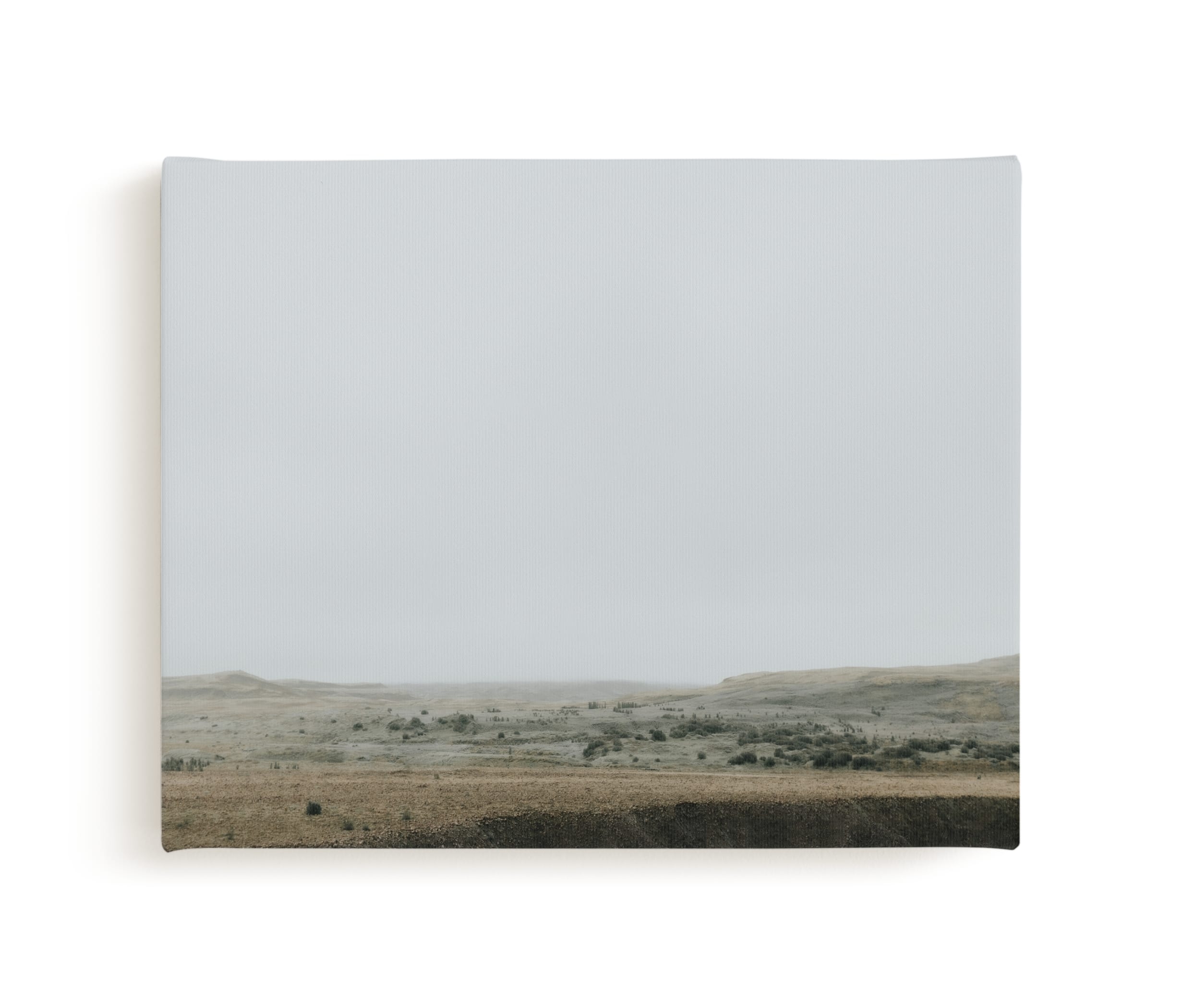 Landscape Under Fog Limited Edition Fine Art Print 1 - Image 0