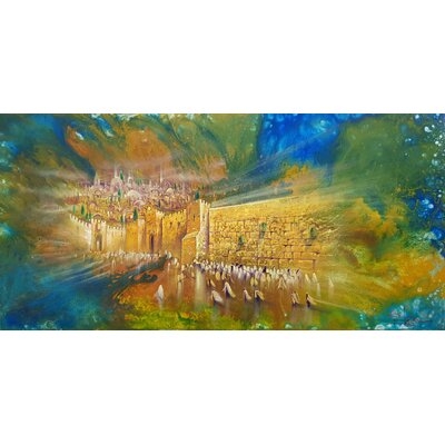  Painting Jerusalem Of Gold - Image 0