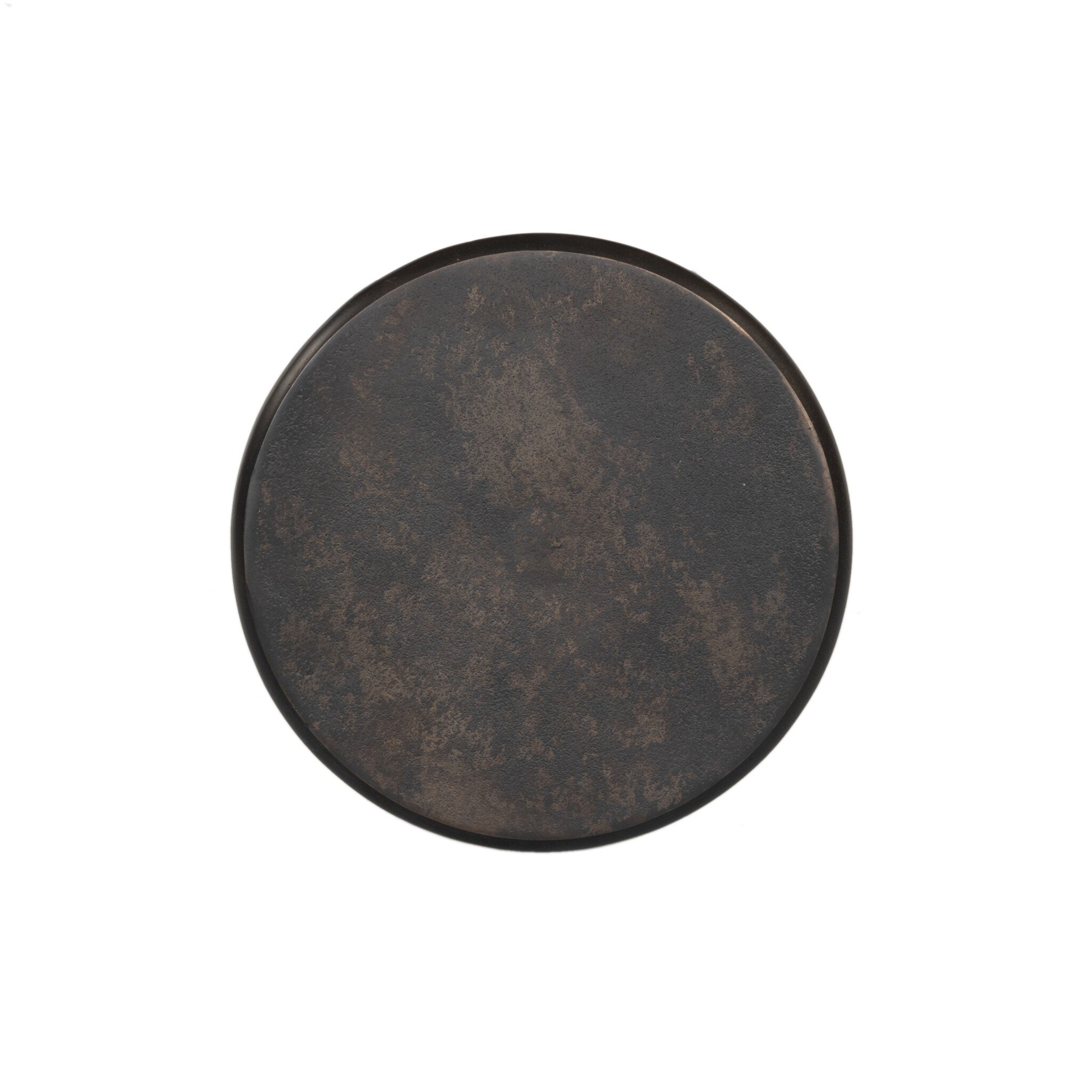Remo End Table - Distressed Bronze - Image 7