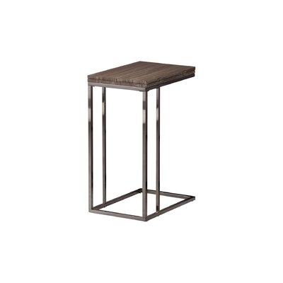 Transitional Black Nickel Snack Table By Coaster - Image 0