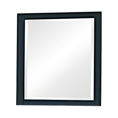 Yamaguchi Vertical Dresser Mirror Black - Image 0