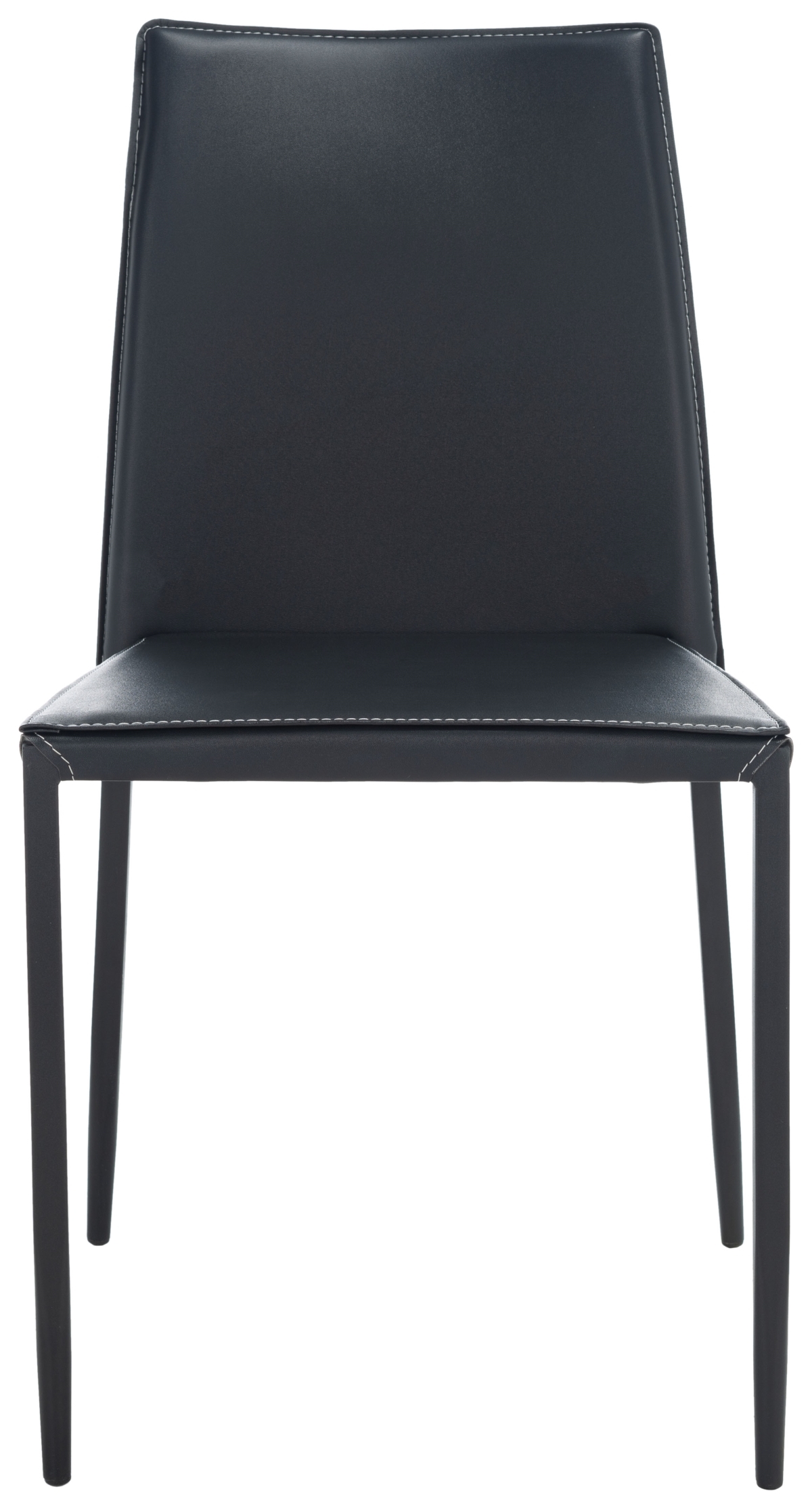Cason Dining Chair - Black - Safavieh - Image 0