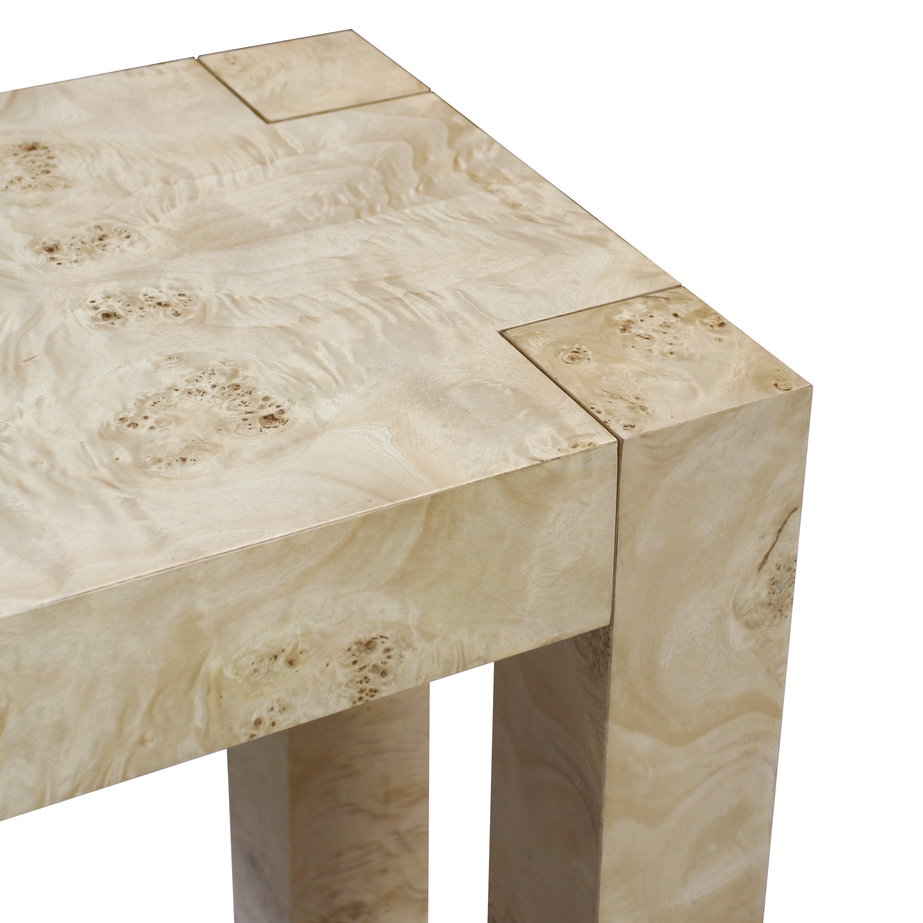 Bromo Console Table - Bleached Burl - Image 3