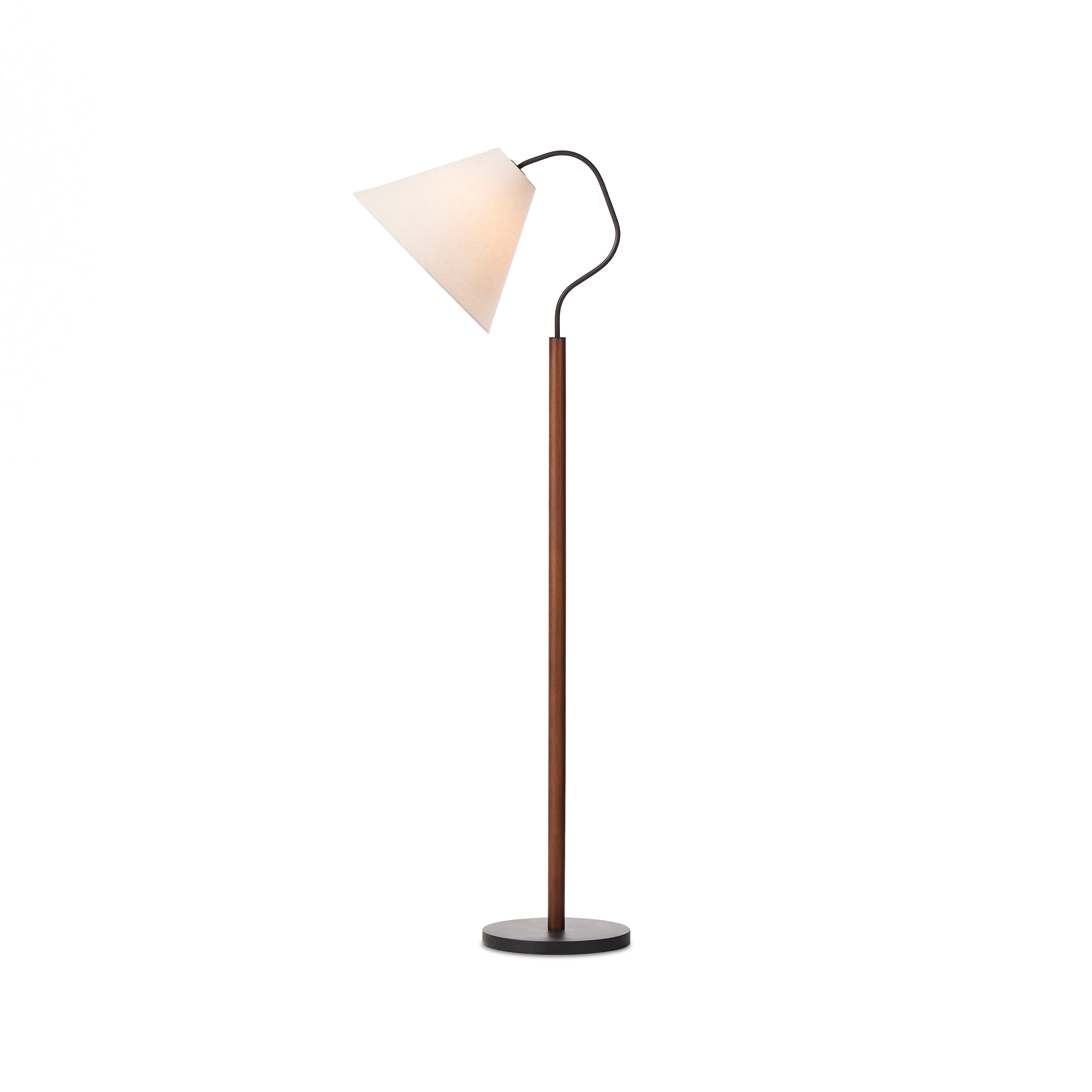 Garner Floor Lamp-Brown Beech - Image 3