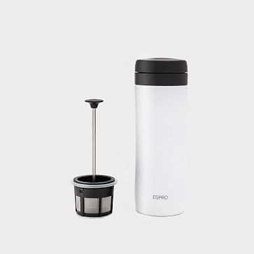 Espro Travel Press, Brushed Stainless - Image 3