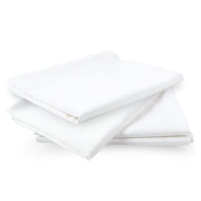 4-Pack Zippered Pillow Protectors, Premium 400 Thread Count 100% Egyptian-Quality Cotton White Zippered Pillowcases Pillow Covers - Image 0