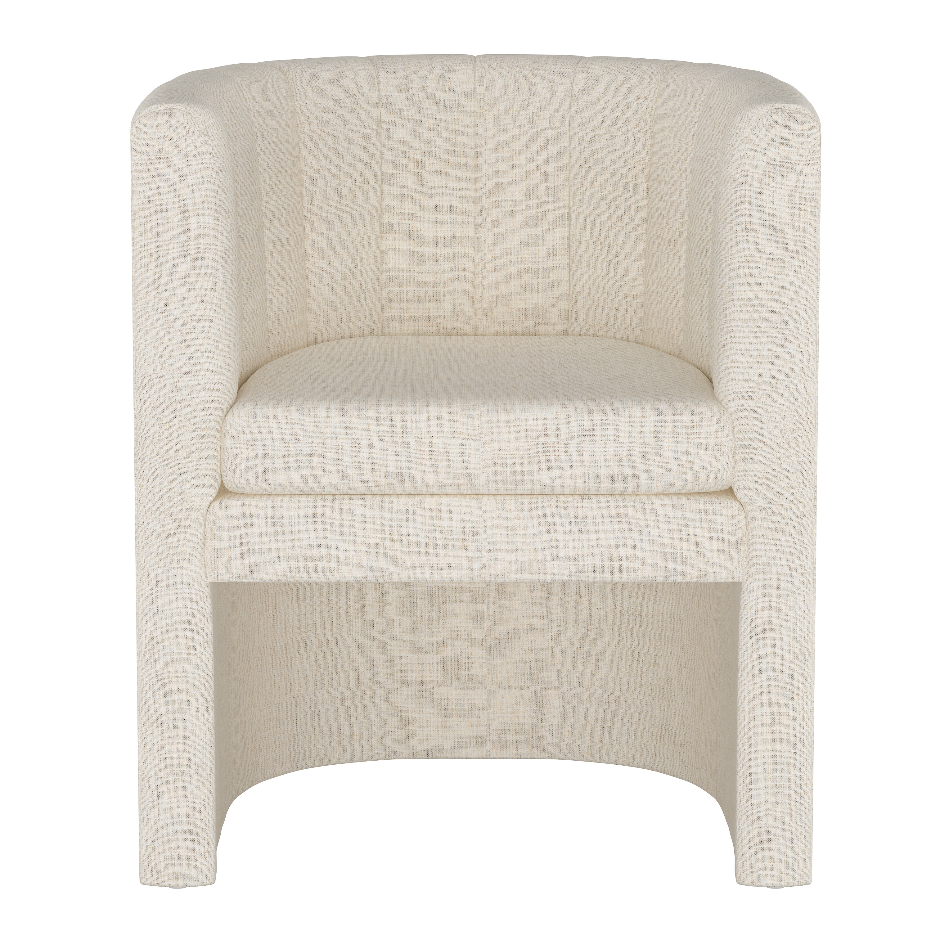 Wellshire Chair, Talc Linen - Image 1