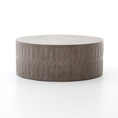 Blayze Stone/Concrete Coffee Table - Image 0