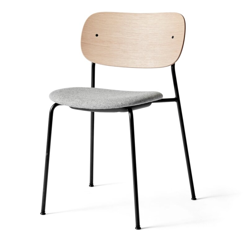 Menu Co Chairs Dining Chair Color: Natural Oak/Gray - Image 0