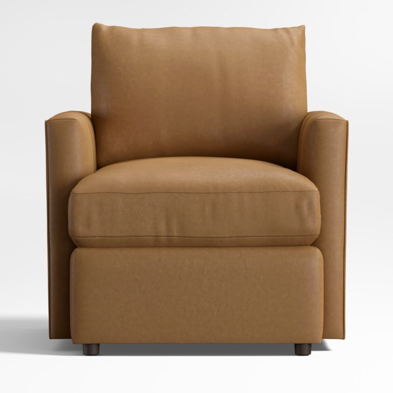 Lounge Classic 32" Leather Chair - Image 1