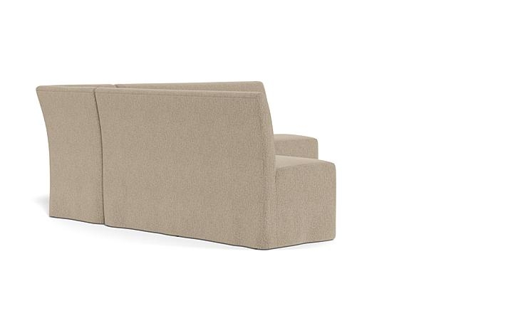 Dorian Slipcovered Corner Banquette - Image 1