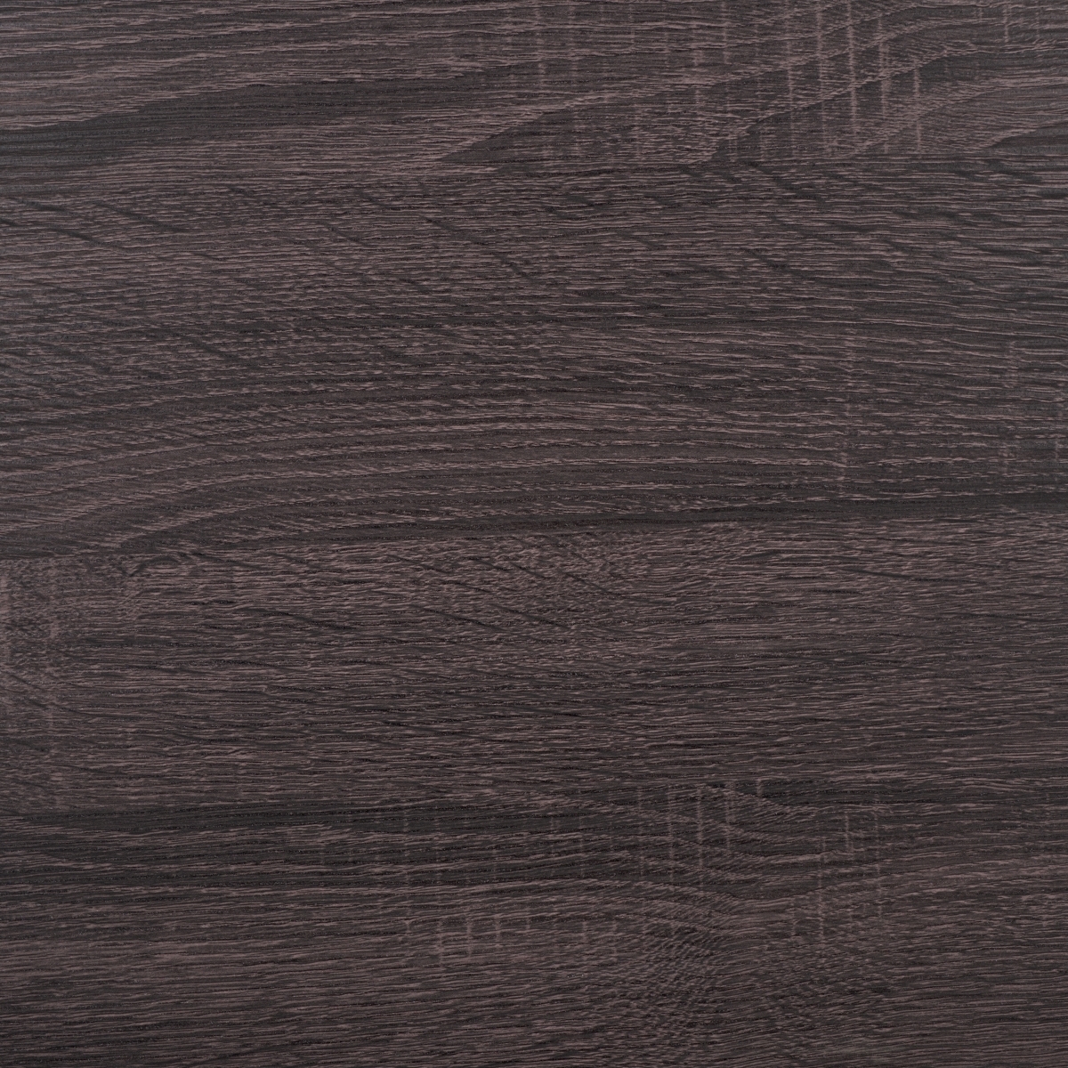 Kayleigh Console Table - Dark Grey Oak / Matte Black - Safavieh - Image 4