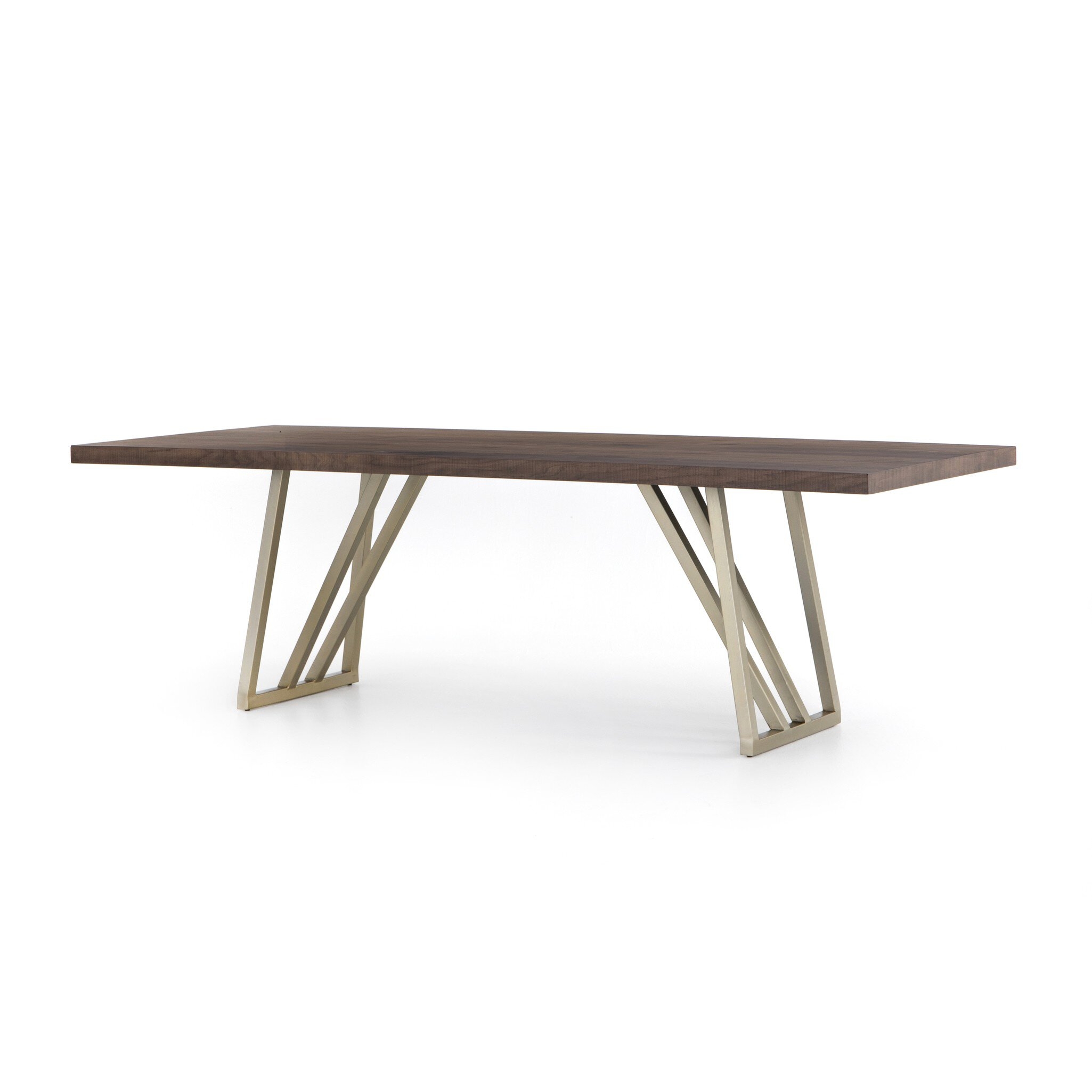 Kapri Dining Table - Light Walnut - Image 1